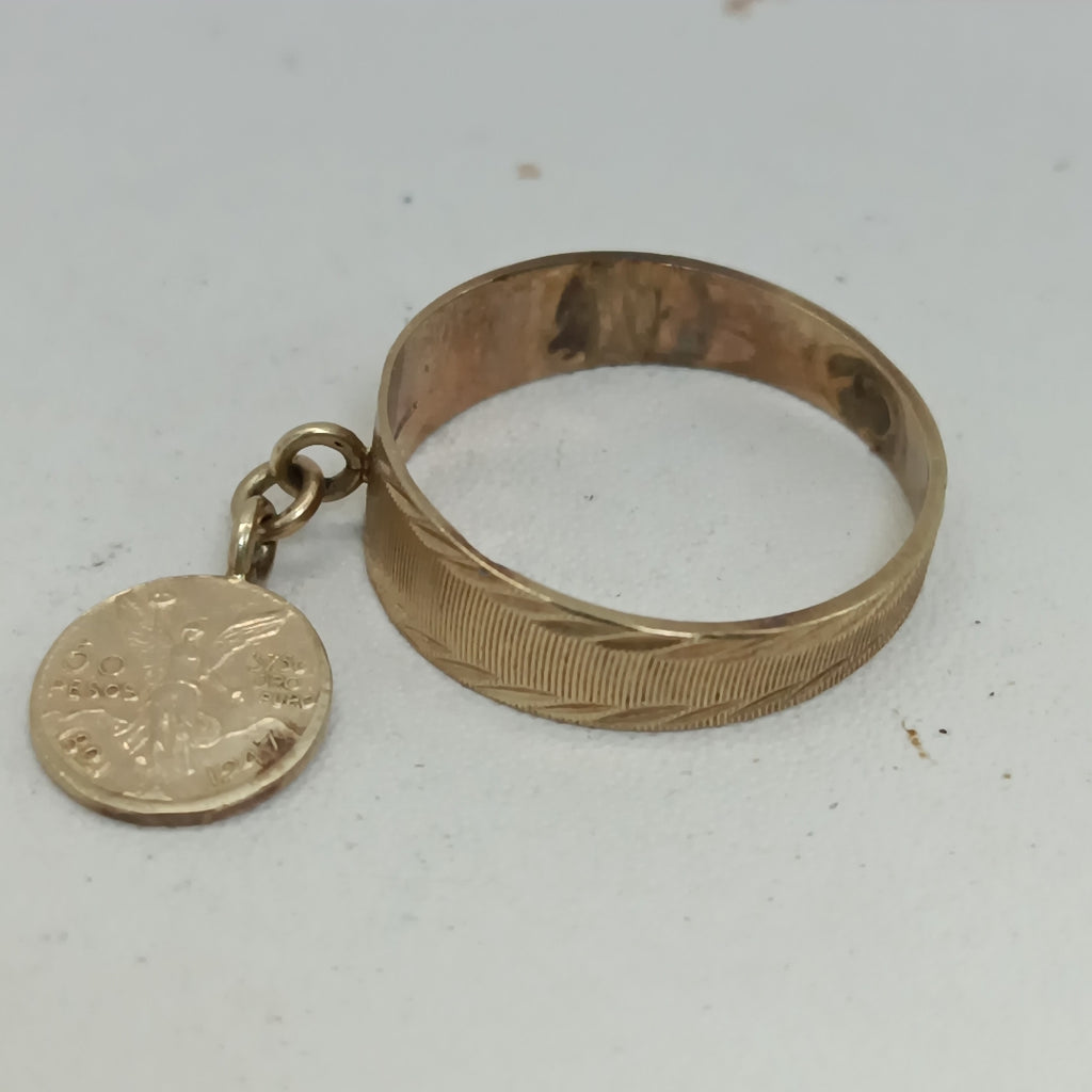 K1 3 GRMS 8 K IDENTIFICACIÓN ANILLO MATERIALES ORO CANTIDAD DE PIEZAS (SEMINUEVO)