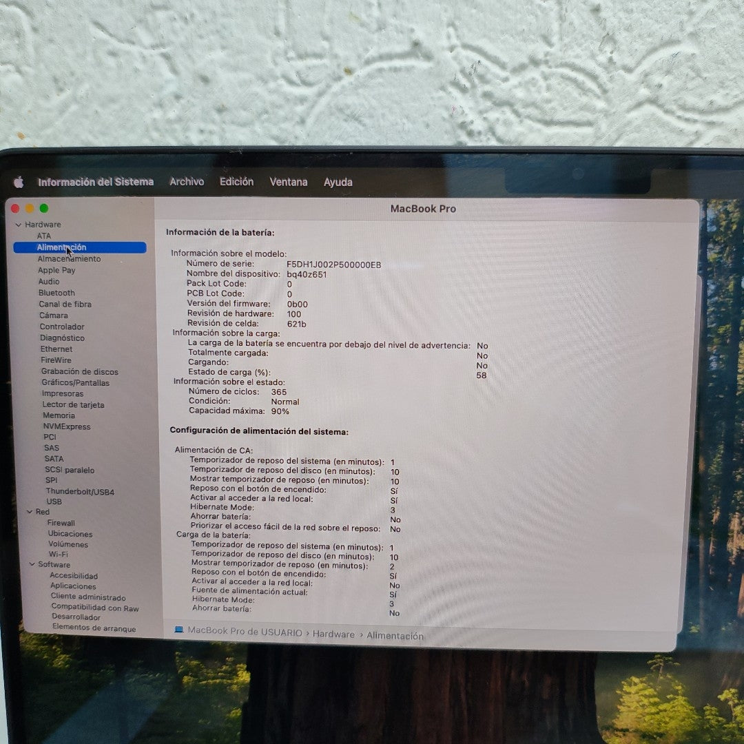 LAPTOP APPLE MACBOOK PRO 14" 2023 A2992 (CPU 12/GPU 18) 1 TB SSD 18 GB RAM (SEMINUEVO)