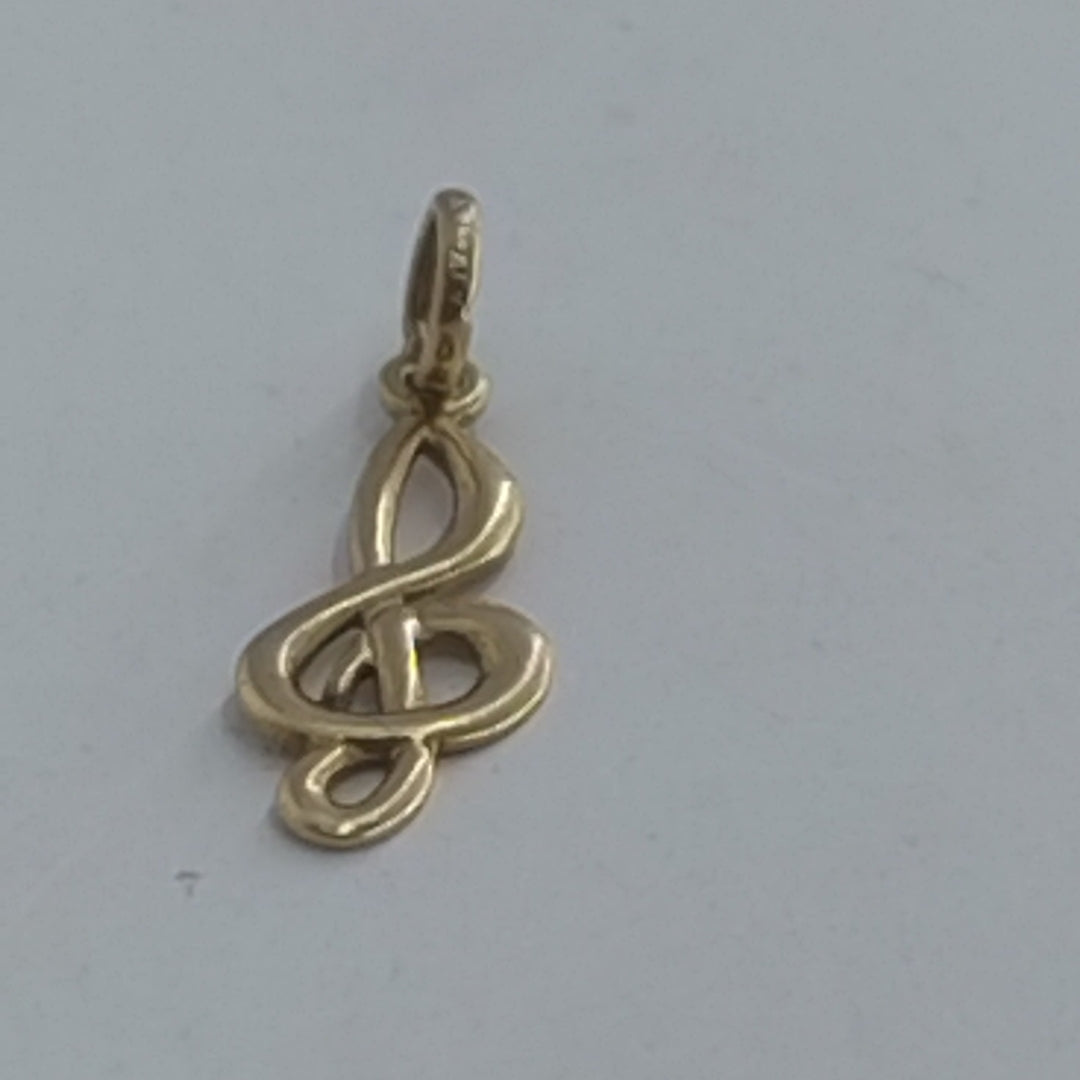 DIJE ORO 10 K 0.6 GRMS (SEMINUEVO)