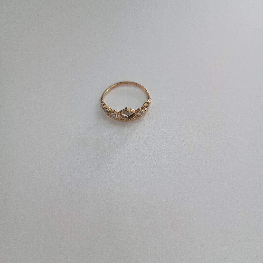 ANILLITO ORO 10 K 1.5 GRMS (SEMINUEVO)