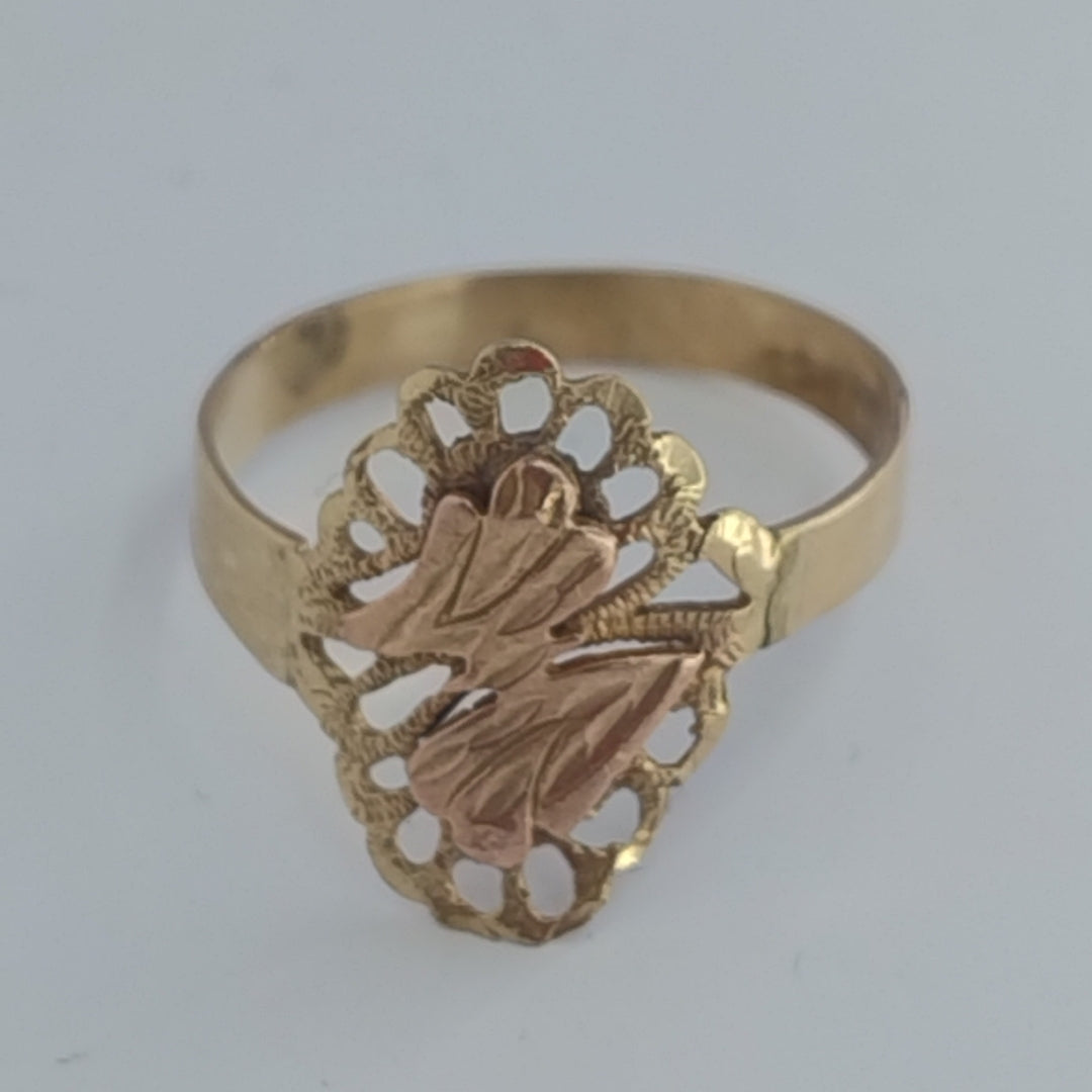 ANILLITO ORO 14 K 2.8 GRMS (SEMINUEVO)
