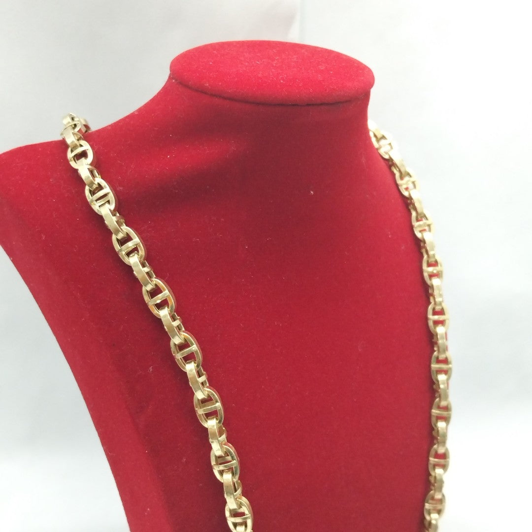 CADENA ORO 14 K 30.4 GRMS (SEMINUEVO)