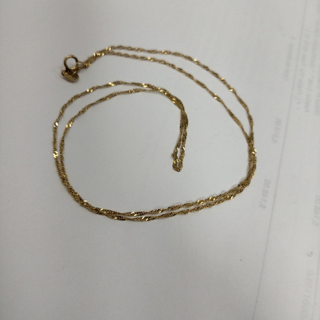 CADENA ORO 14 K 1.2 GRMS (SEMINUEVO)