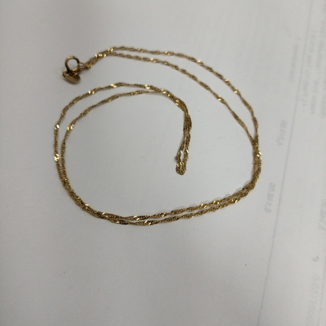 CADENA ORO 14 K 1.2 GRMS (SEMINUEVO)