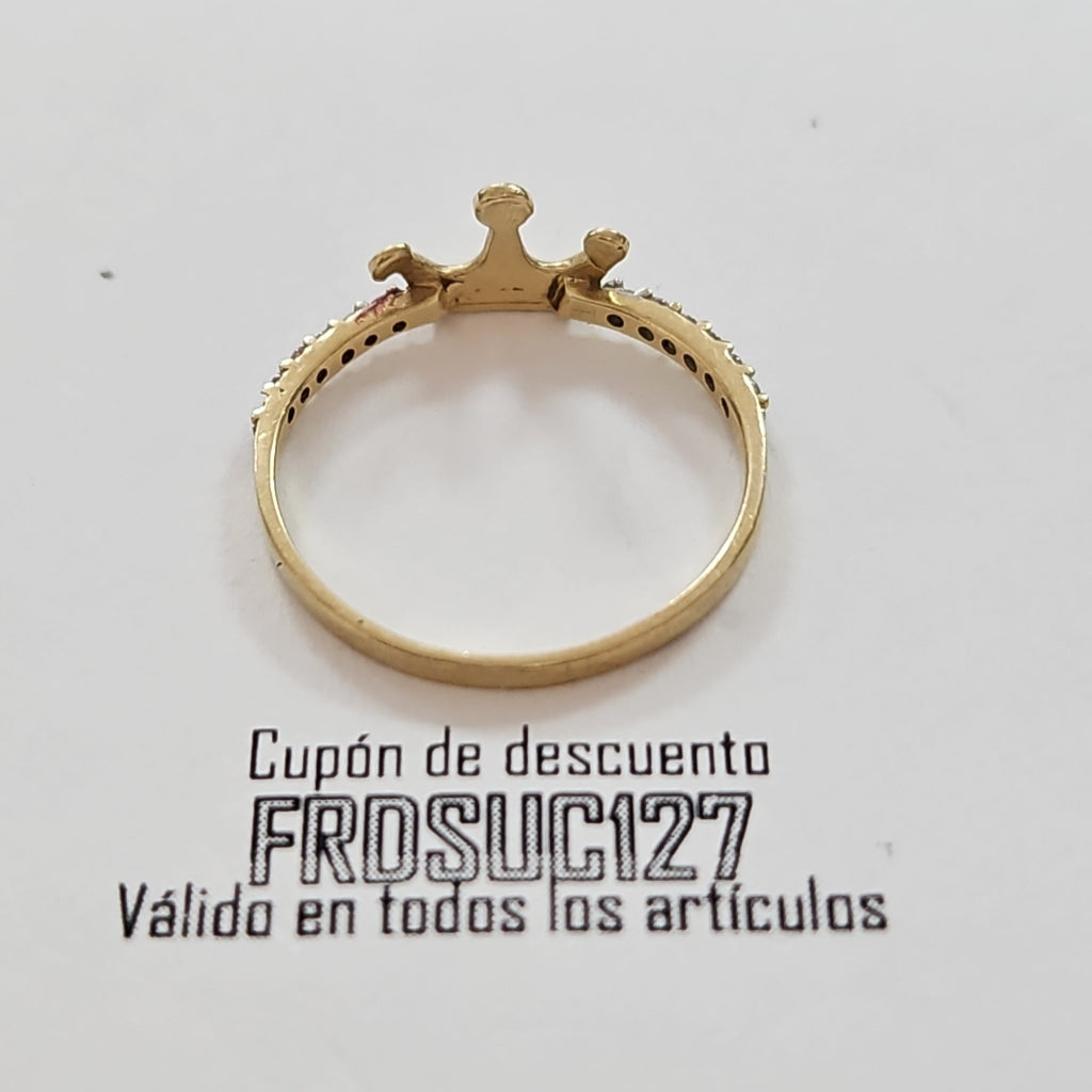 ANILLITO ORO 8 K 1,30 GRMS (SEMINUEVO)