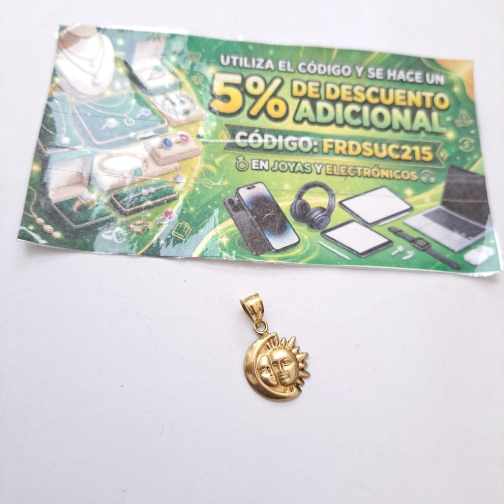 DIJE ORO 10 K 1,60 GRMS (SEMINUEVO)