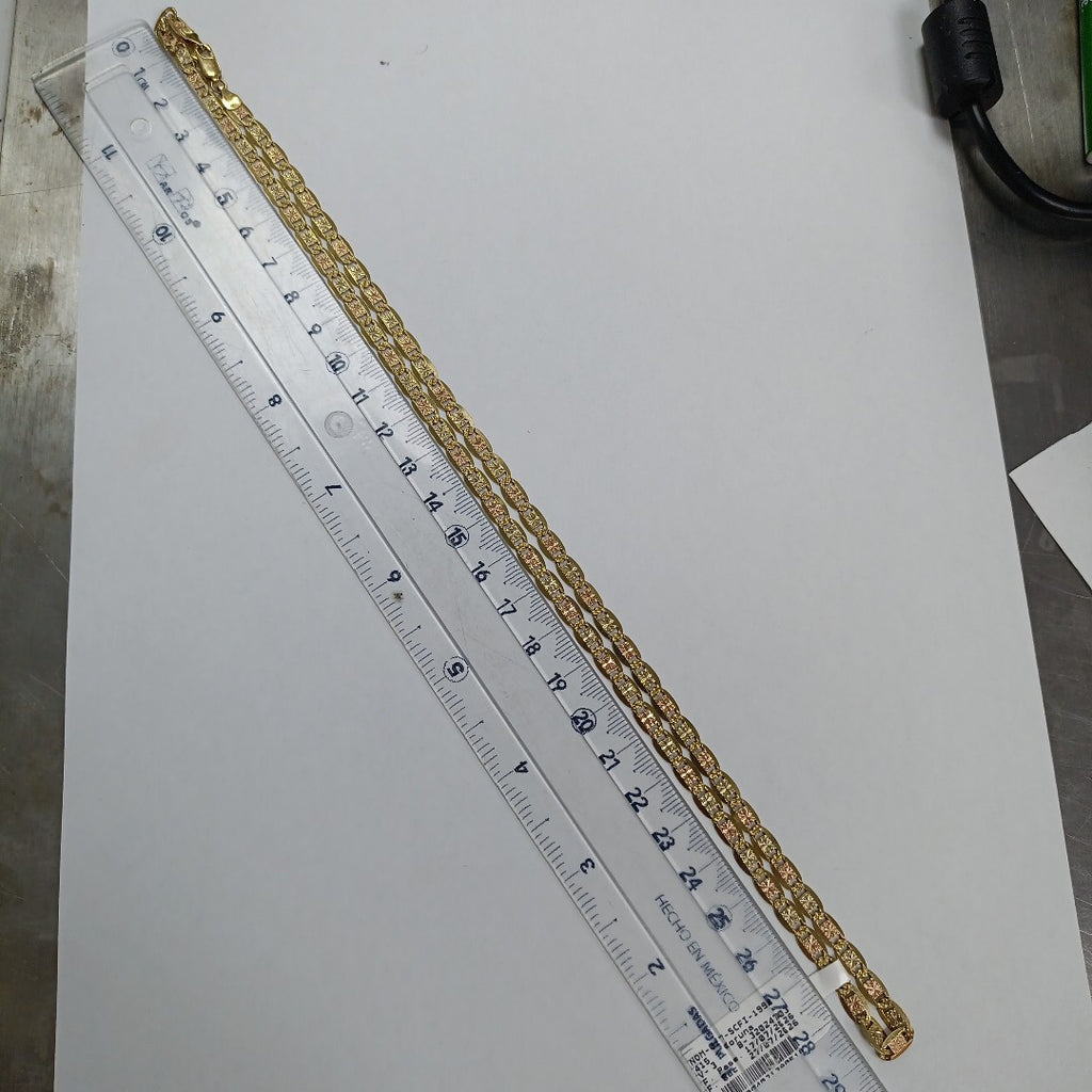 CADENA ORO 14 K 17.2 GRMS (SEMINUEVO)
