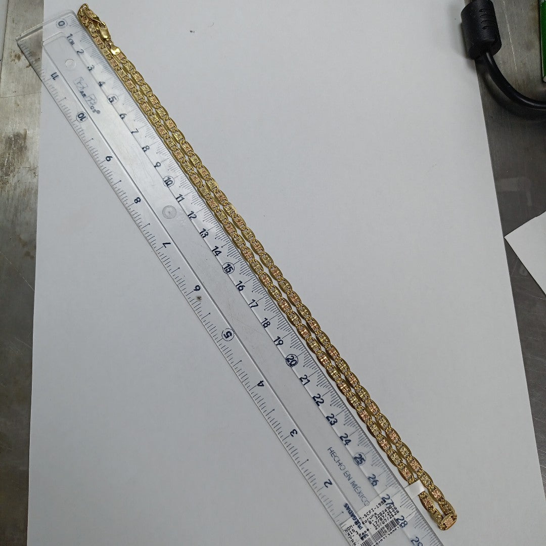 CADENA ORO 14 K 17.2 GRMS (SEMINUEVO)