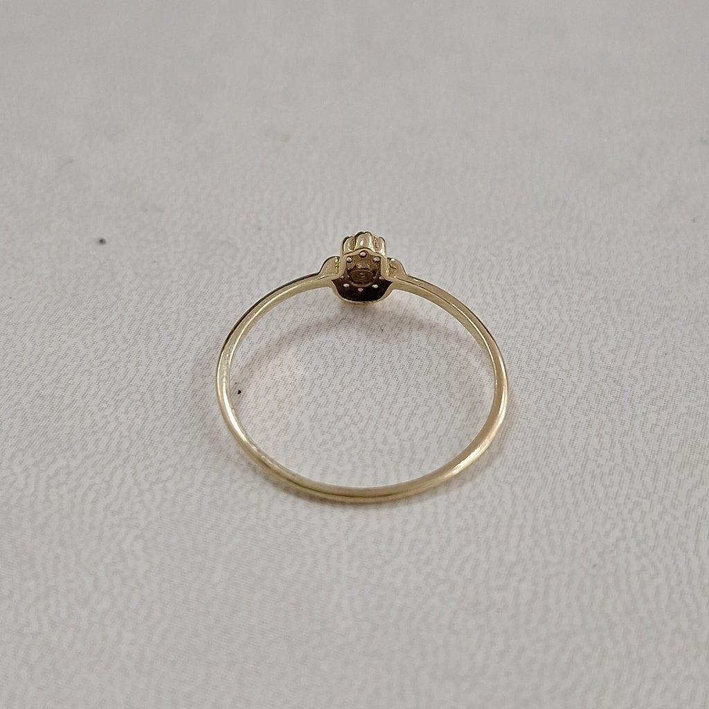 ANILLO ORO 10 K 0.8 GRMS (SEMINUEVO)