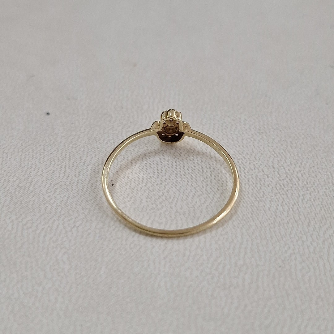 ANILLO ORO 10 K 0.8 GRMS (SEMINUEVO)