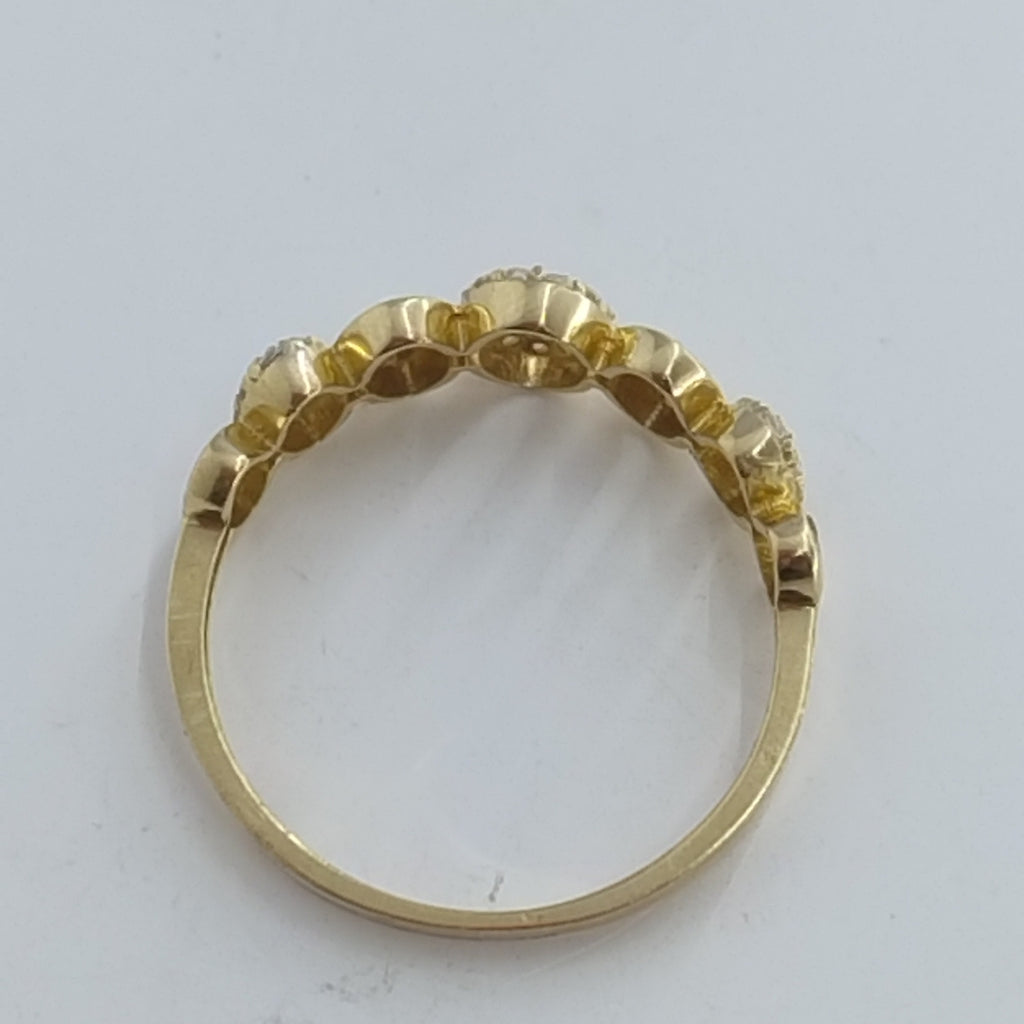 ANILLITO ORO 14 K 1.9 GRMS (SEMINUEVO)
