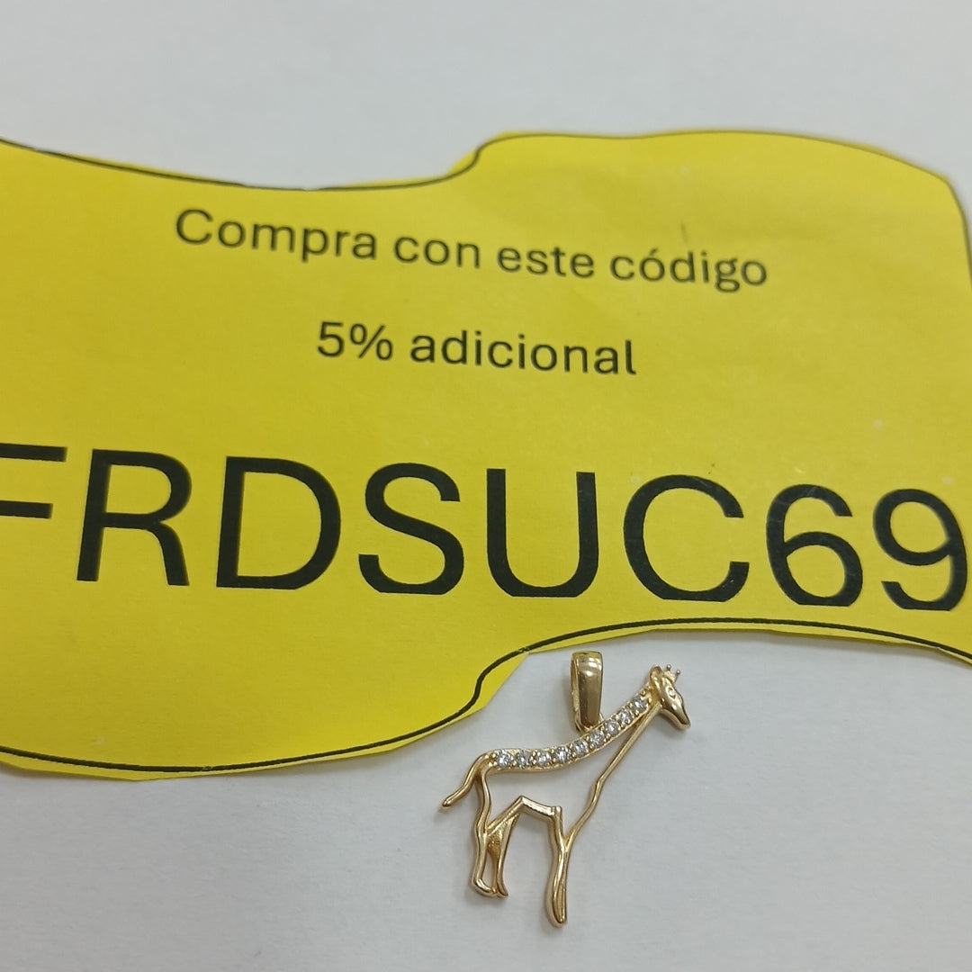 DIJES ORO 14K 1.2 (NUEVO)