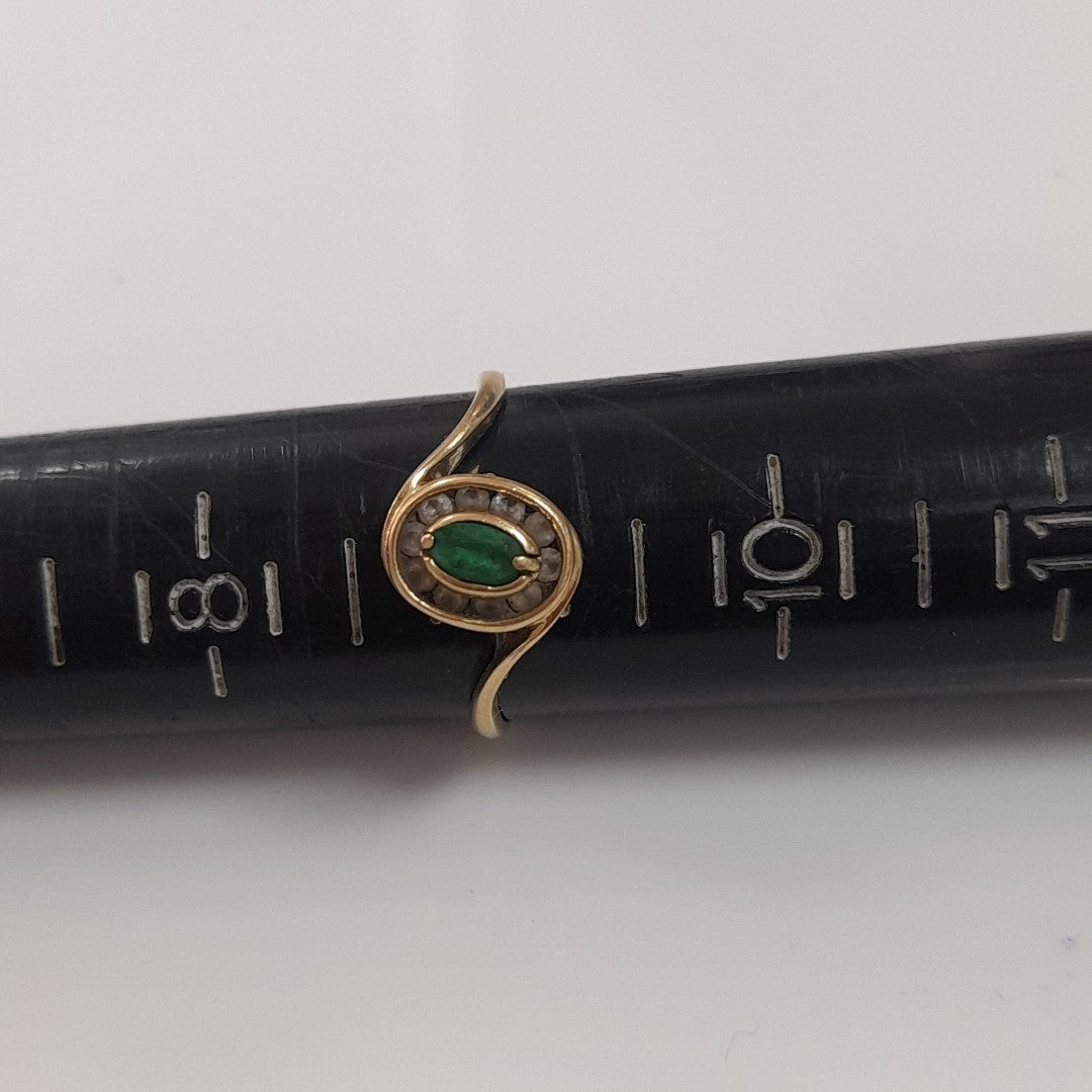 ANILLITO ORO 14 K 3.2 GRMS (SEMINUEVO)