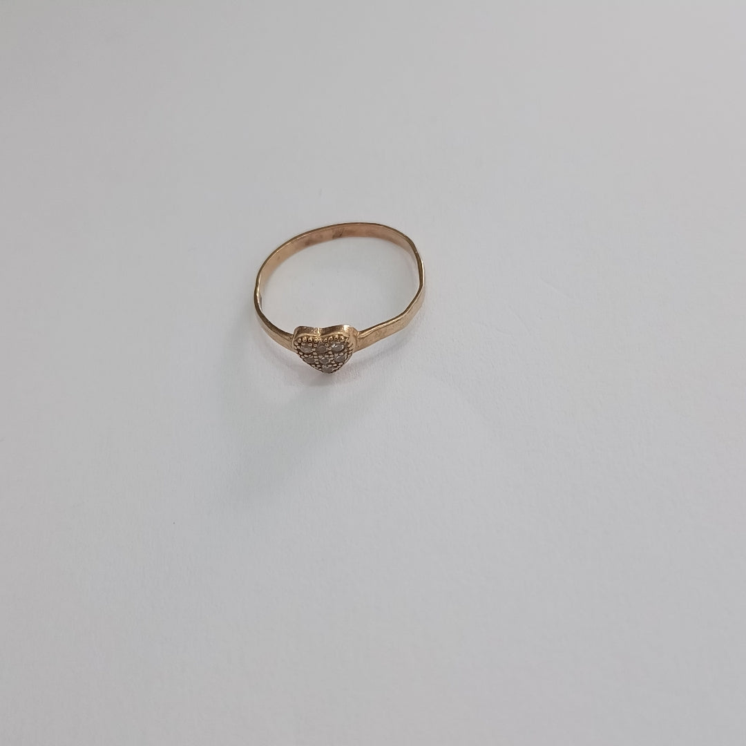 ANILLITO ORO 10 K 0.8 GRMS (SEMINUEVO)
