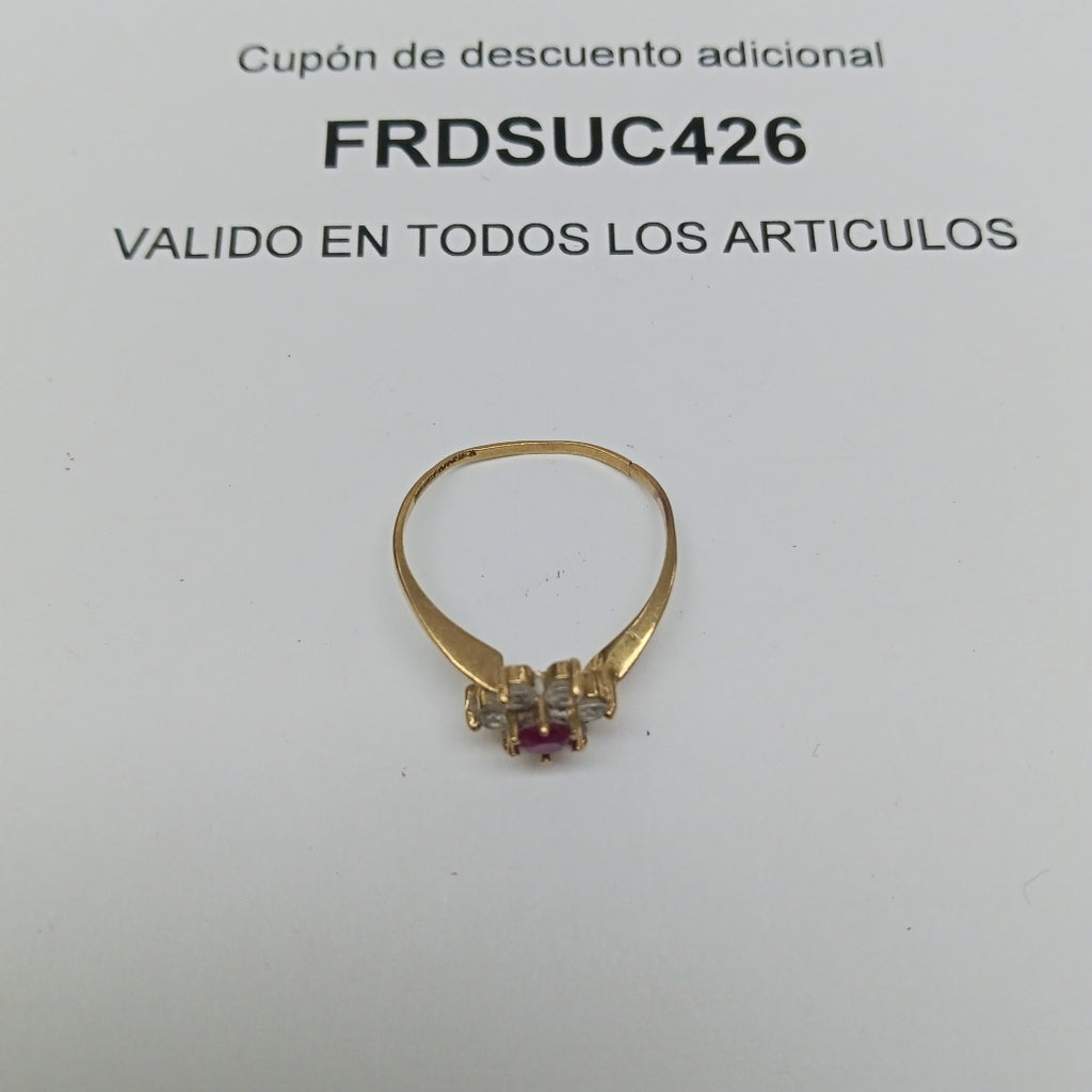 ANILLITO ORO 10 K 1.6 GRMS (SEMINUEVO)