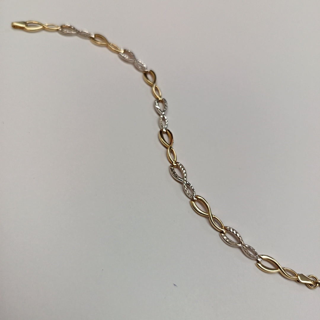 PULSERA ORO 14 K 2.3 GRMS (SEMINUEVO)