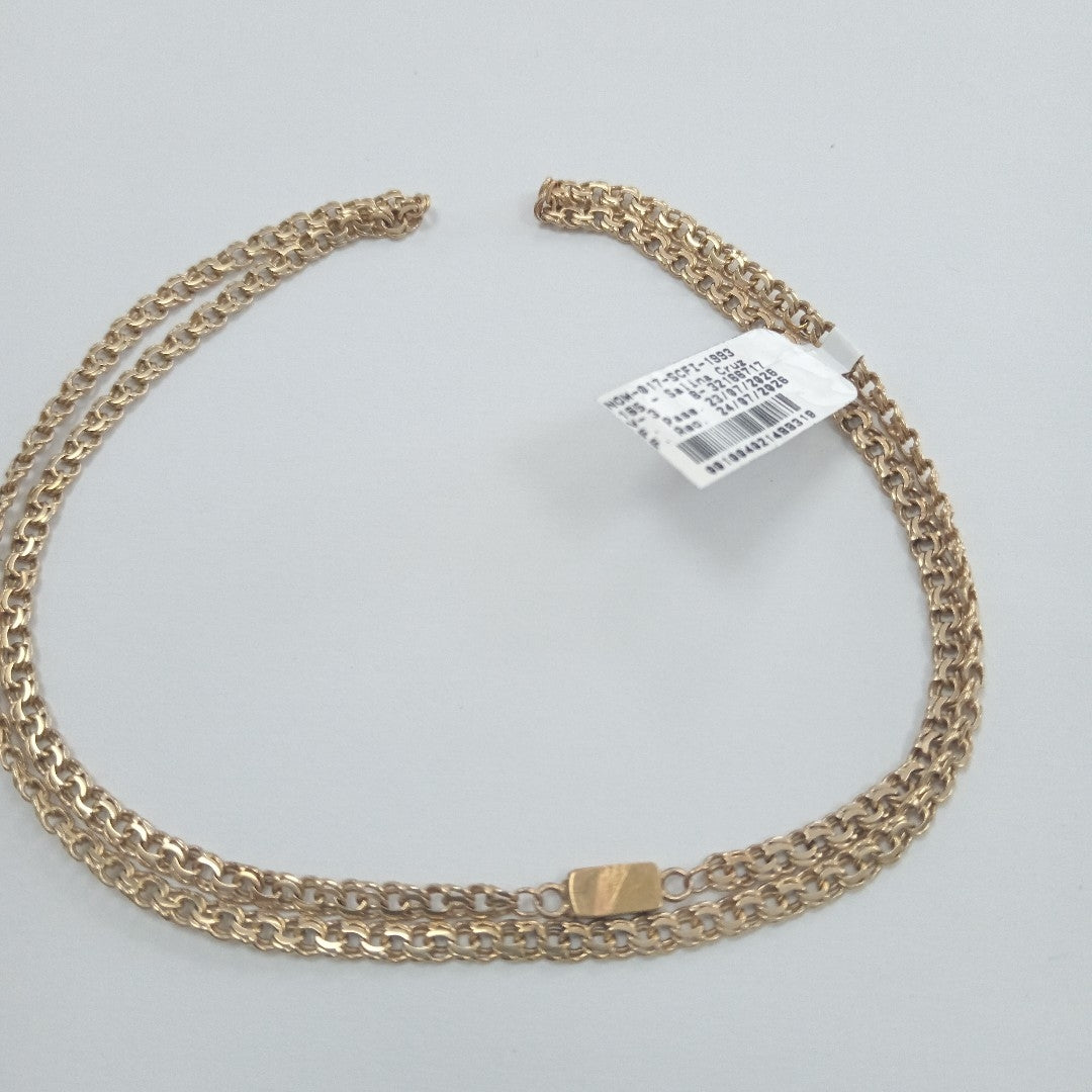 CADENA ORO 10 K 14,60 GRMS (SEMINUEVO)