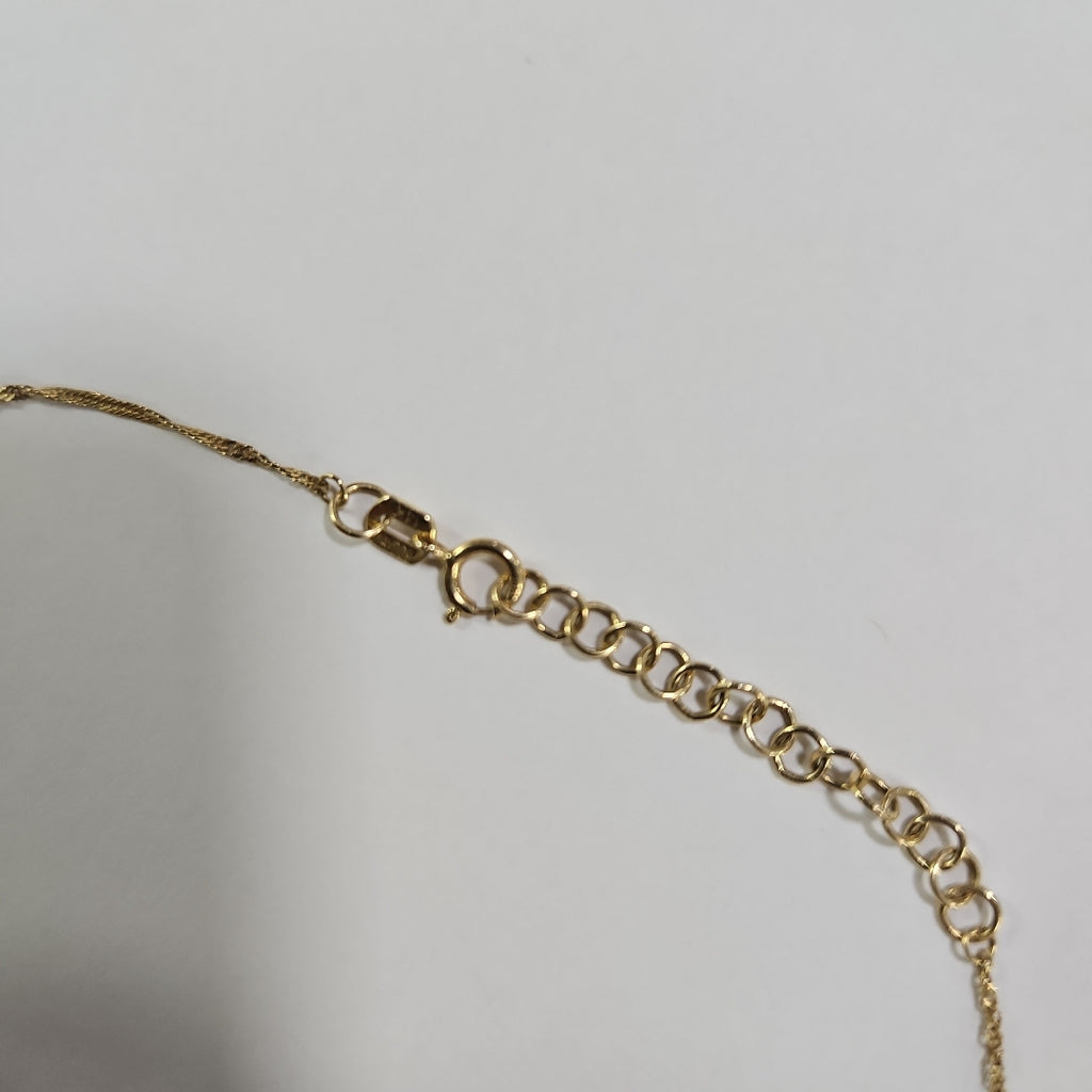 ANILLITO ORO 14 K 1.7 GRMS (SEMINUEVO)