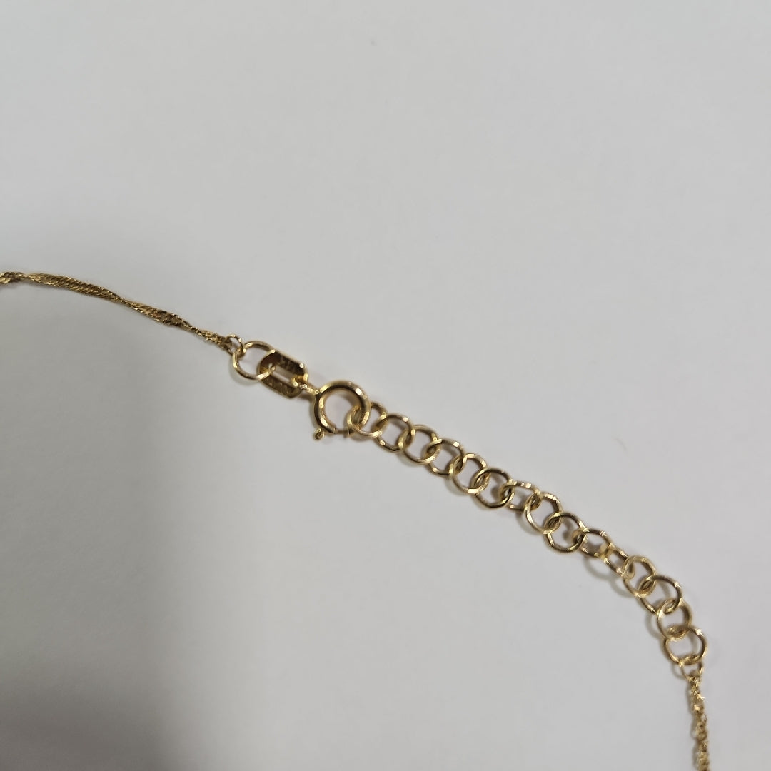 ANILLITO ORO 14 K 1.7 GRMS (SEMINUEVO)