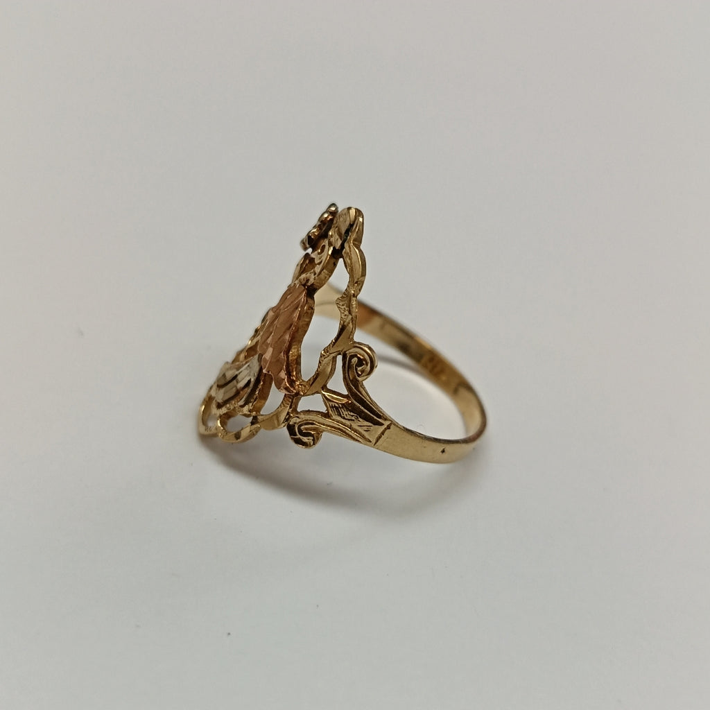 ANILLITO ORO 14 K 2.5 GRMS (SEMINUEVO)