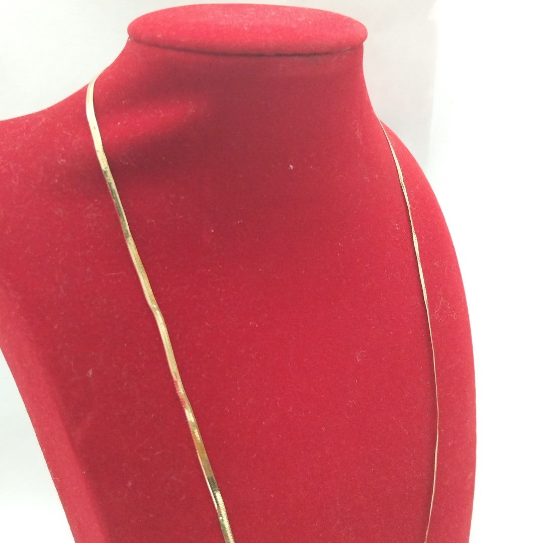 GARGANTILLA ORO 14 K 2,60 GRMS (SEMINUEVO)