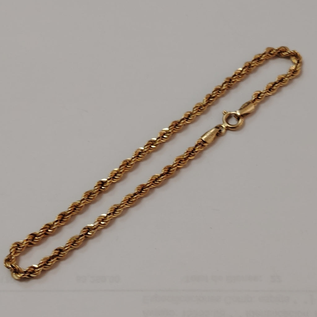 PULSERA ORO 14 K 2.6 GRMS (SEMINUEVO)