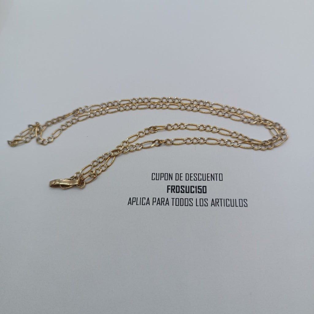 CADENA ORO 10 K 6,20 GRMS (SEMINUEVO)