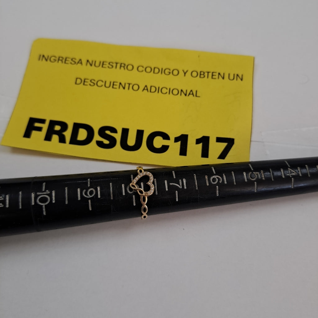 ANILLITO ORO 10 K 1,10 GRMS (SEMINUEVO)