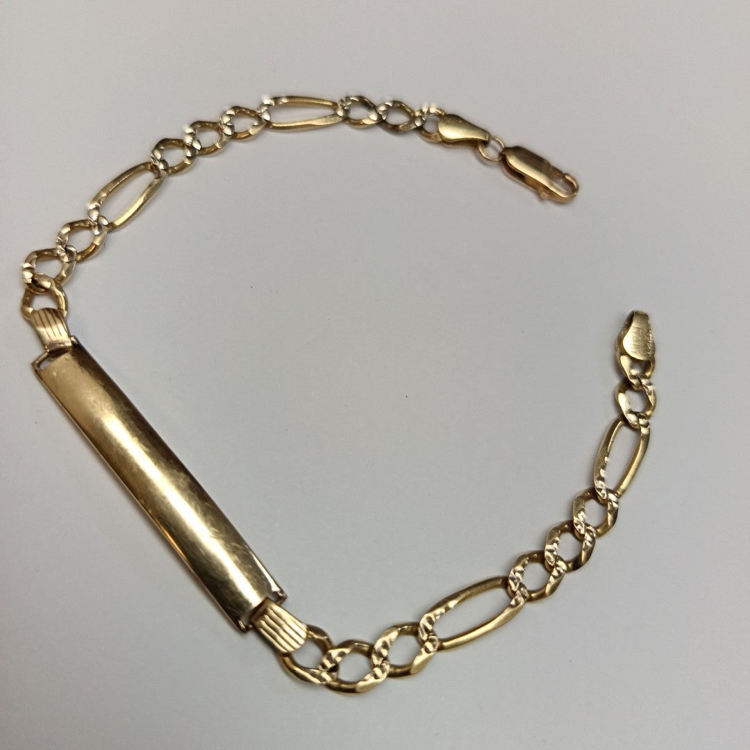 ESCLAVA ORO 14 K 11 GRMS (SEMINUEVO)