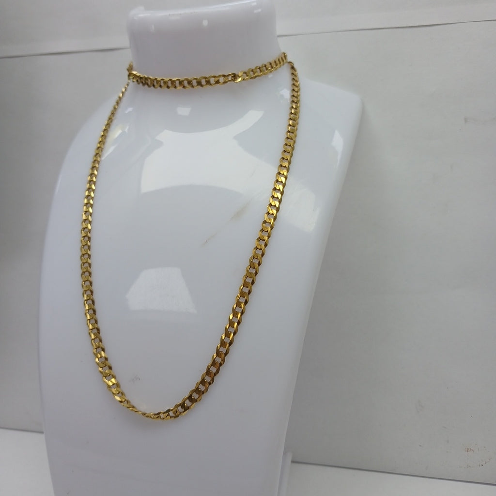 CADENA ORO 10 K 11.8 GRMS (SEMINUEVO)