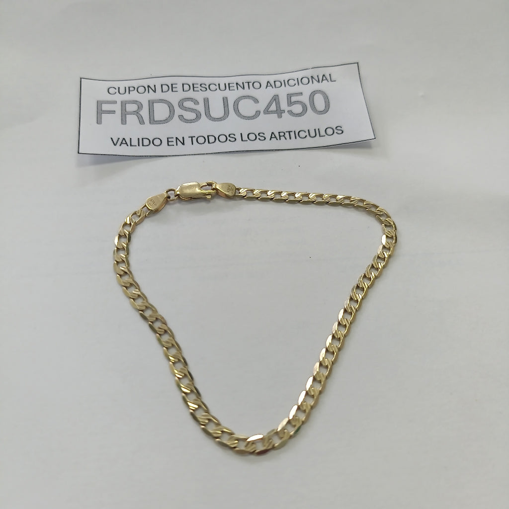 PULSERA ORO 10 K 3.7 GRMS (SEMINUEVO)