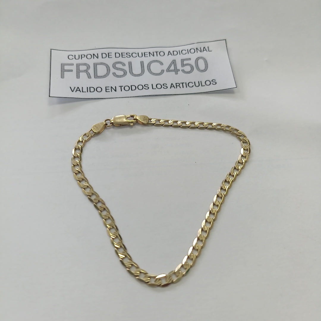 PULSERA ORO 10 K 3.7 GRMS (SEMINUEVO)
