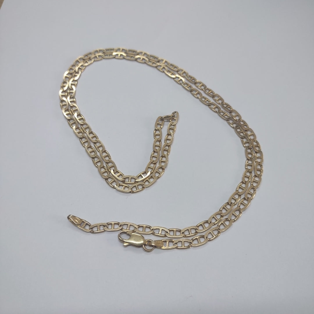 CADENA ORO 14 K 15.5 GRMS (SEMINUEVO)