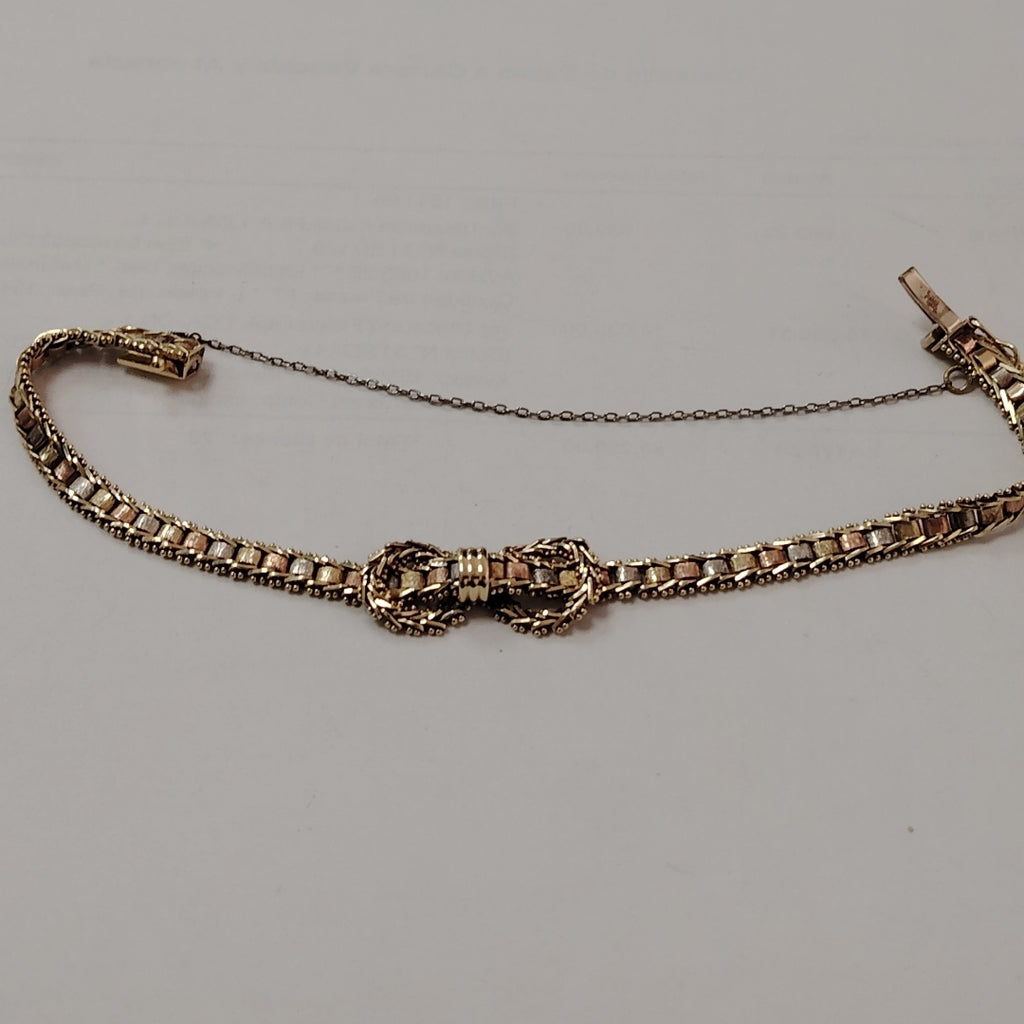 PULSERA ORO 14 K 10.2 GRMS (SEMINUEVO)