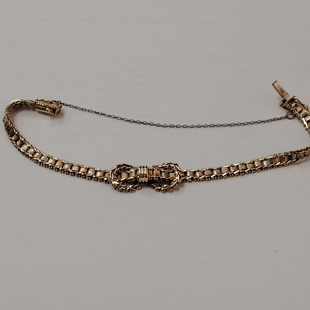 PULSERA ORO 14 K 10.2 GRMS (SEMINUEVO)