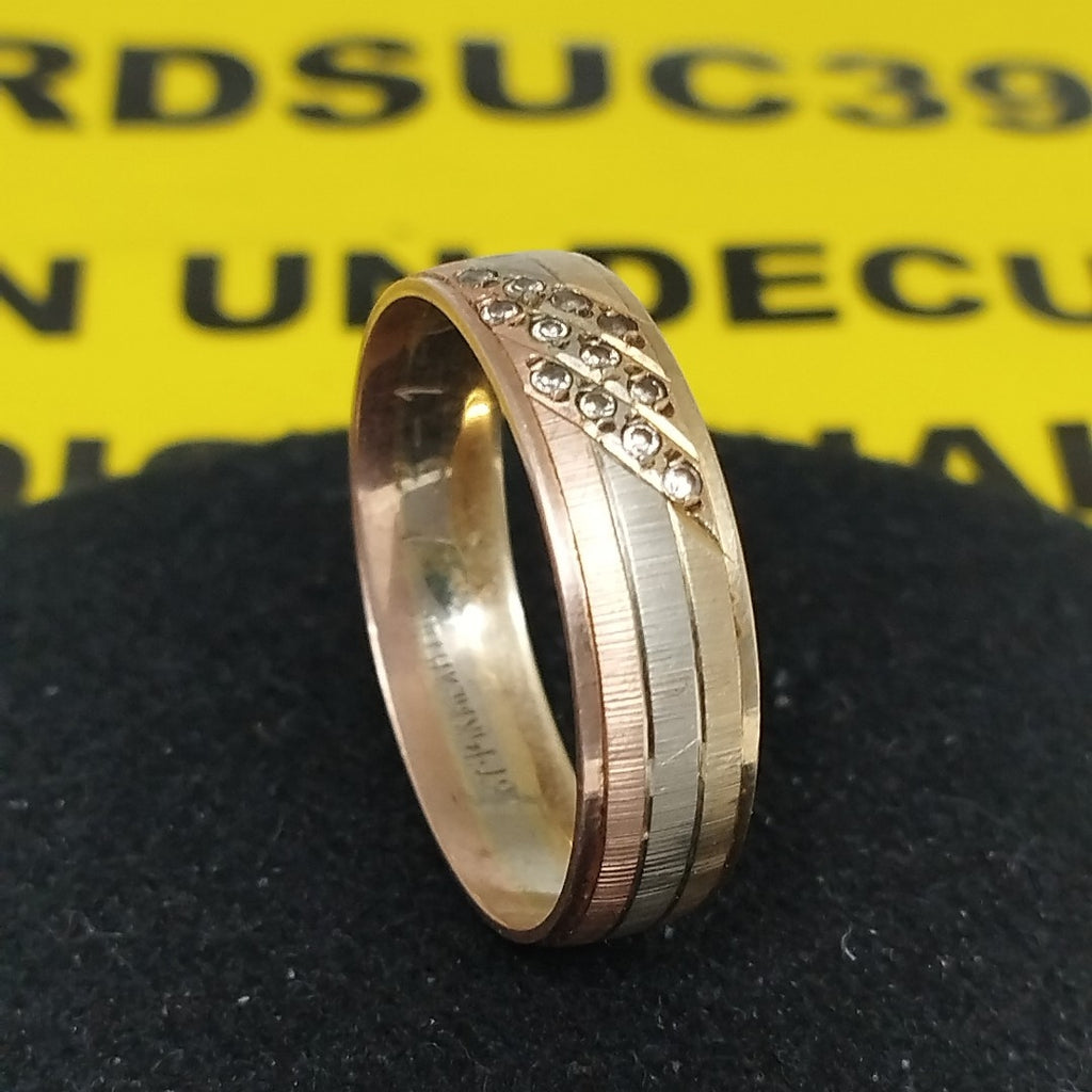 ARGOLLA ORO 10 K 3.2 GRMS (SEMINUEVO)