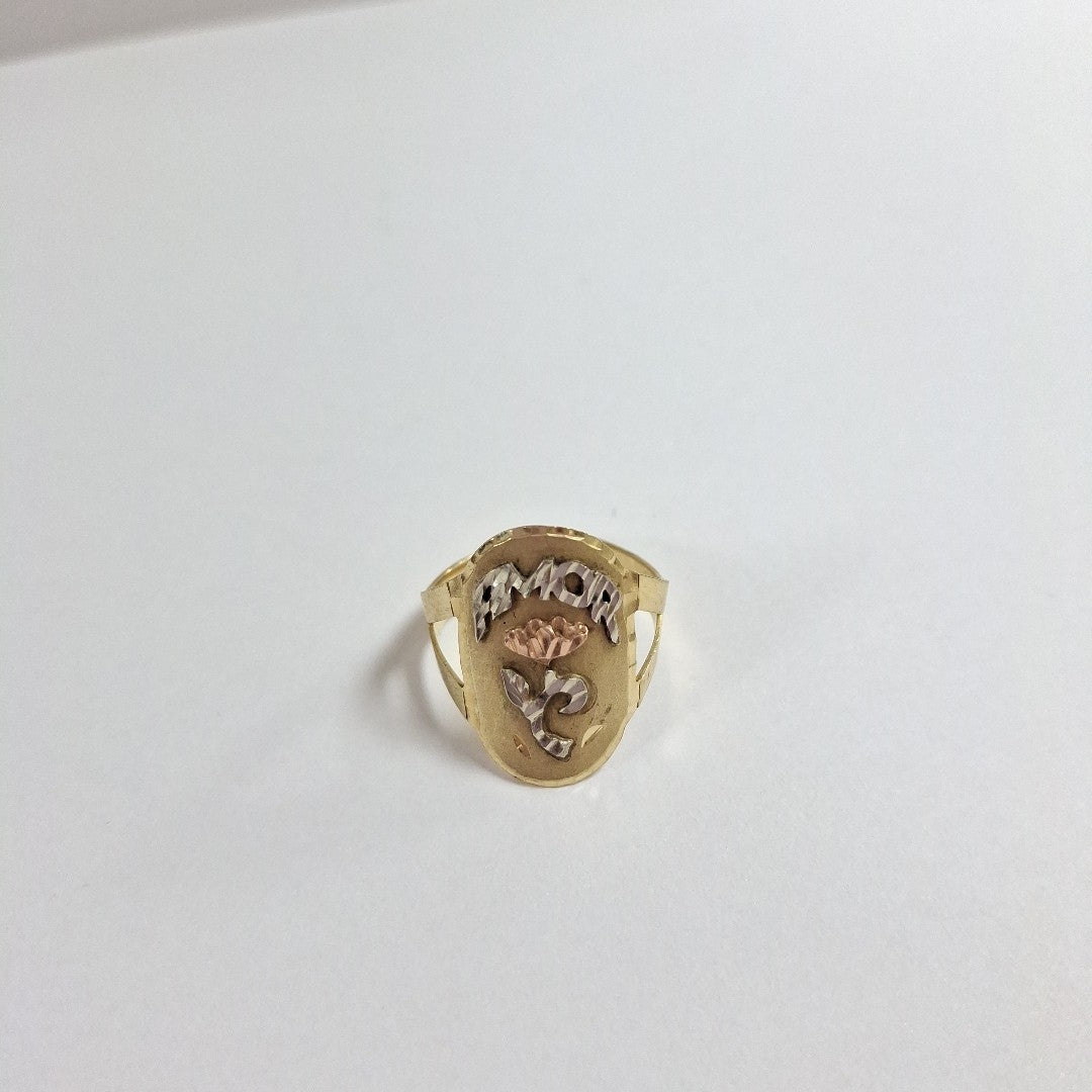ANILLITO ORO 14 K 3.2 GRMS (SEMINUEVO)