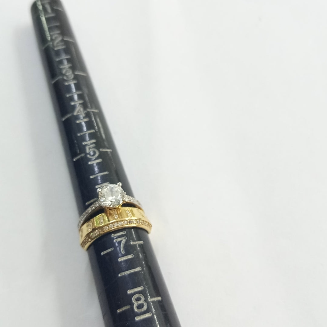 ANILLITO ORO 14 K 3.7 GRMS (SEMINUEVO)