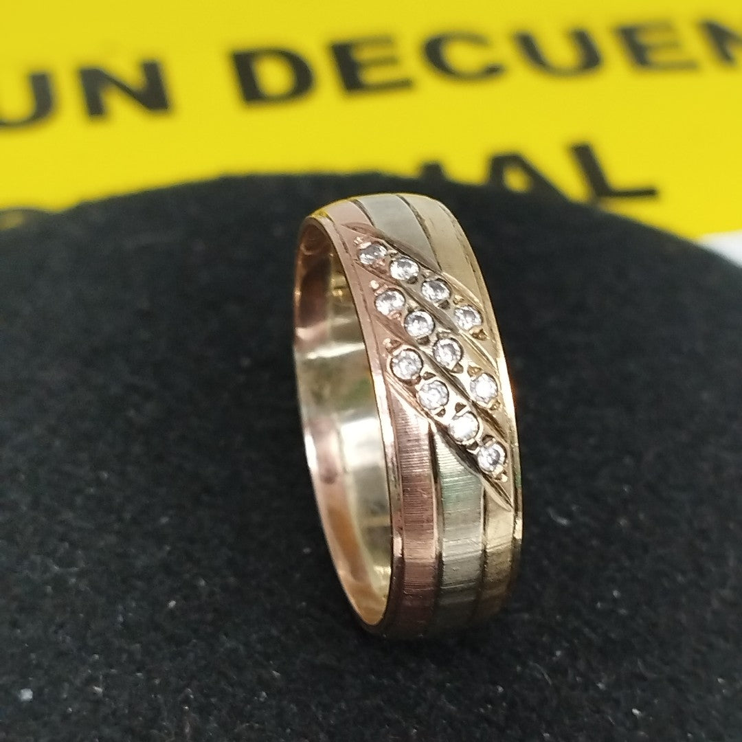 ARGOLLA ORO 10 K 2.9 GRMS (SEMINUEVO)