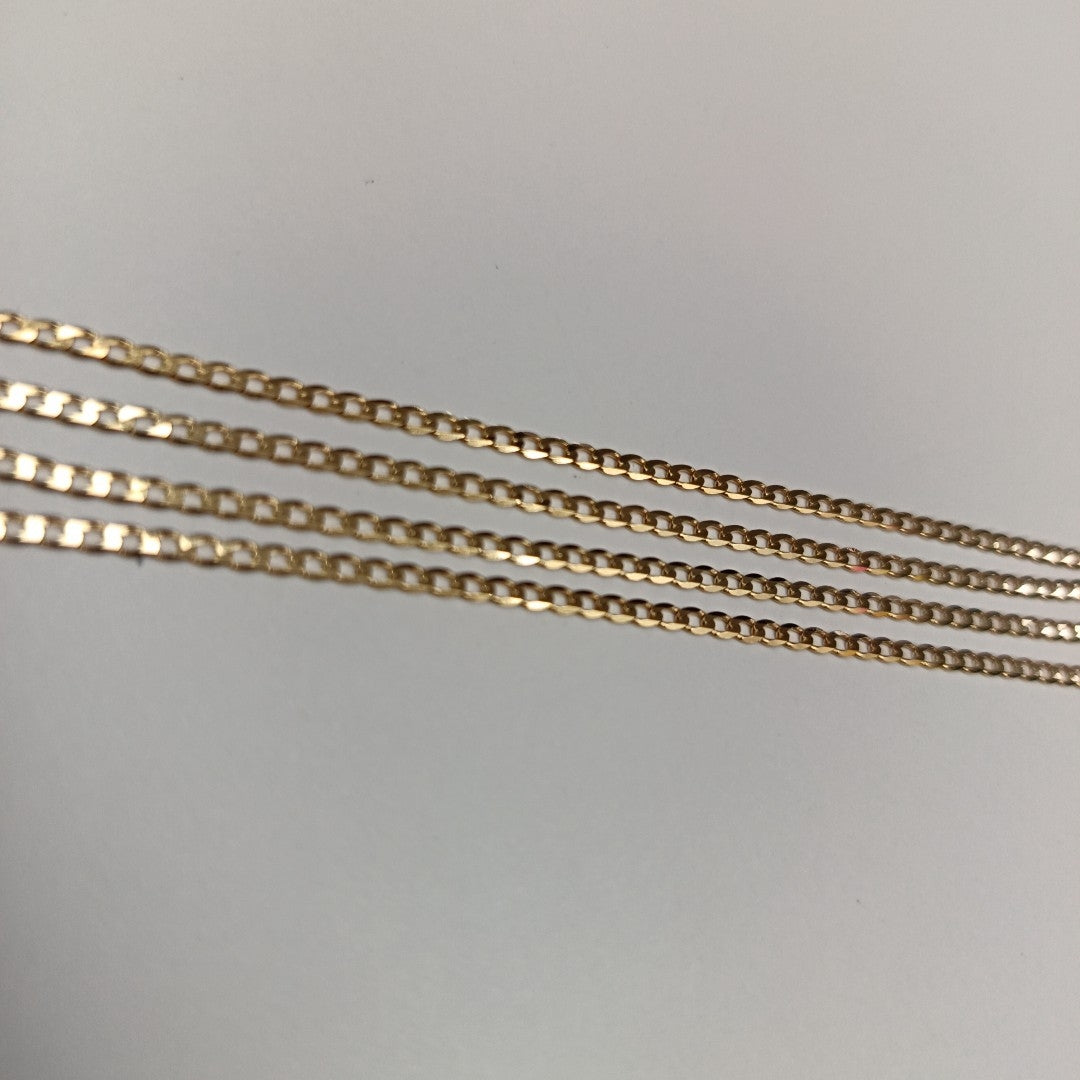 CADENA ORO 14 K 2.9 GRMS (SEMINUEVO)