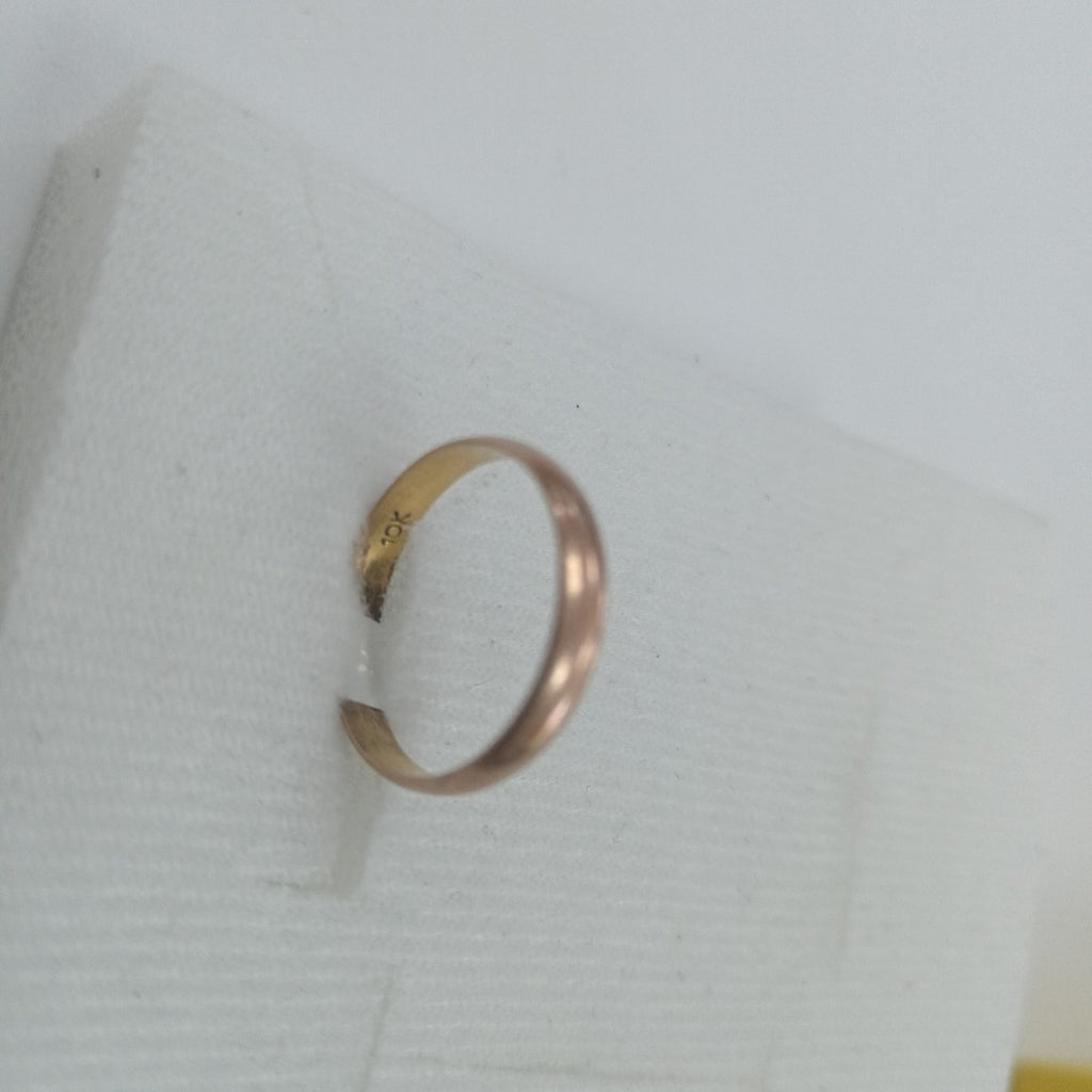 ARGOLLA ORO 10 K 1.1 GRMS (SEMINUEVO)