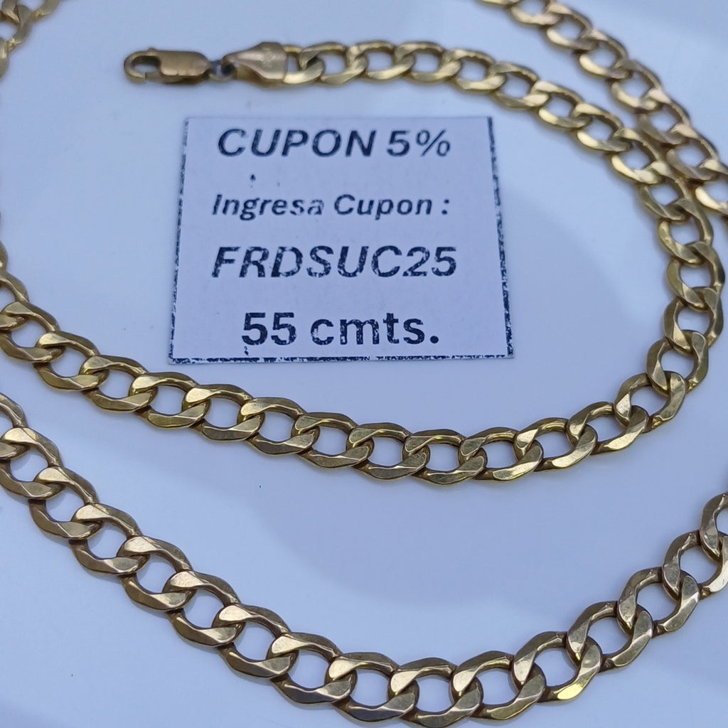 CADENA ORO 10 K 10.1 GRMS (SEMINUEVO)