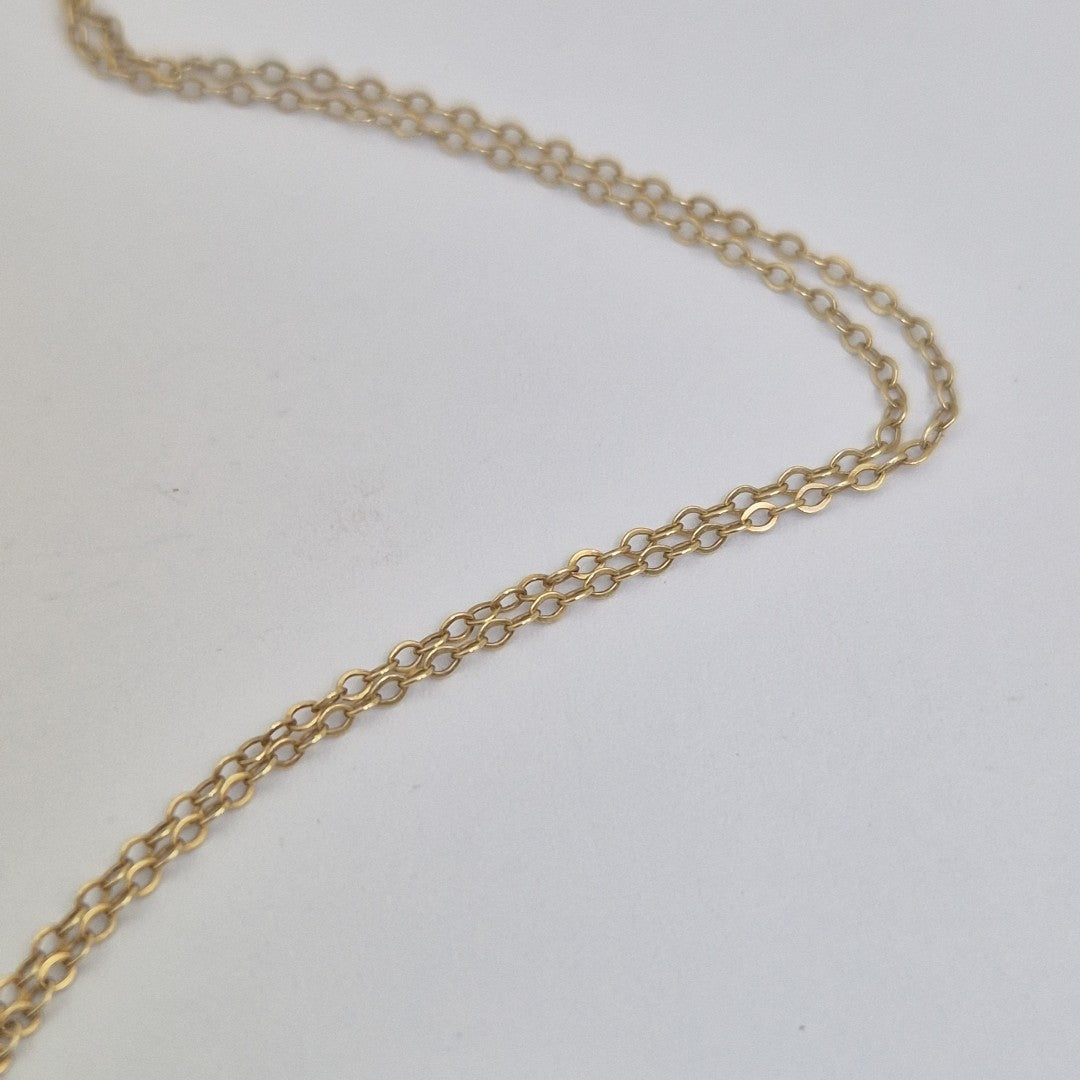 GARGANTILLA ORO 10 K 1.7 GRMS (SEMINUEVO)