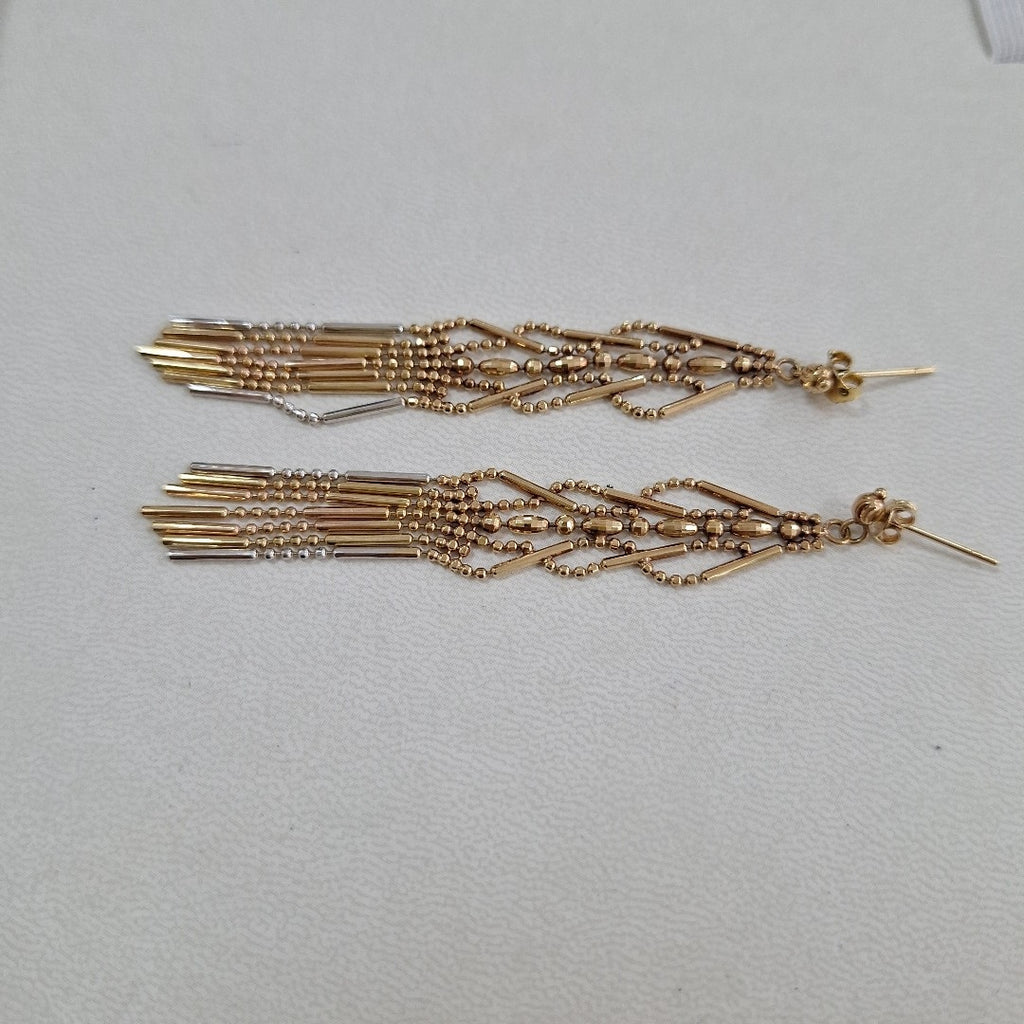 ARETES PAR ORO 10 K 4.4 GRMS (SEMINUEVO)