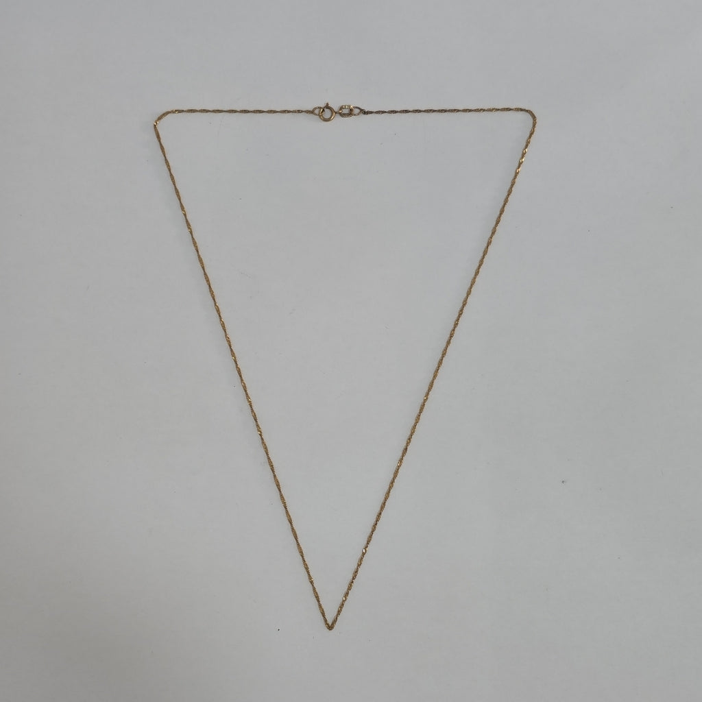 CADENA ORO 14 K 0.9 GRMS (SEMINUEVO)