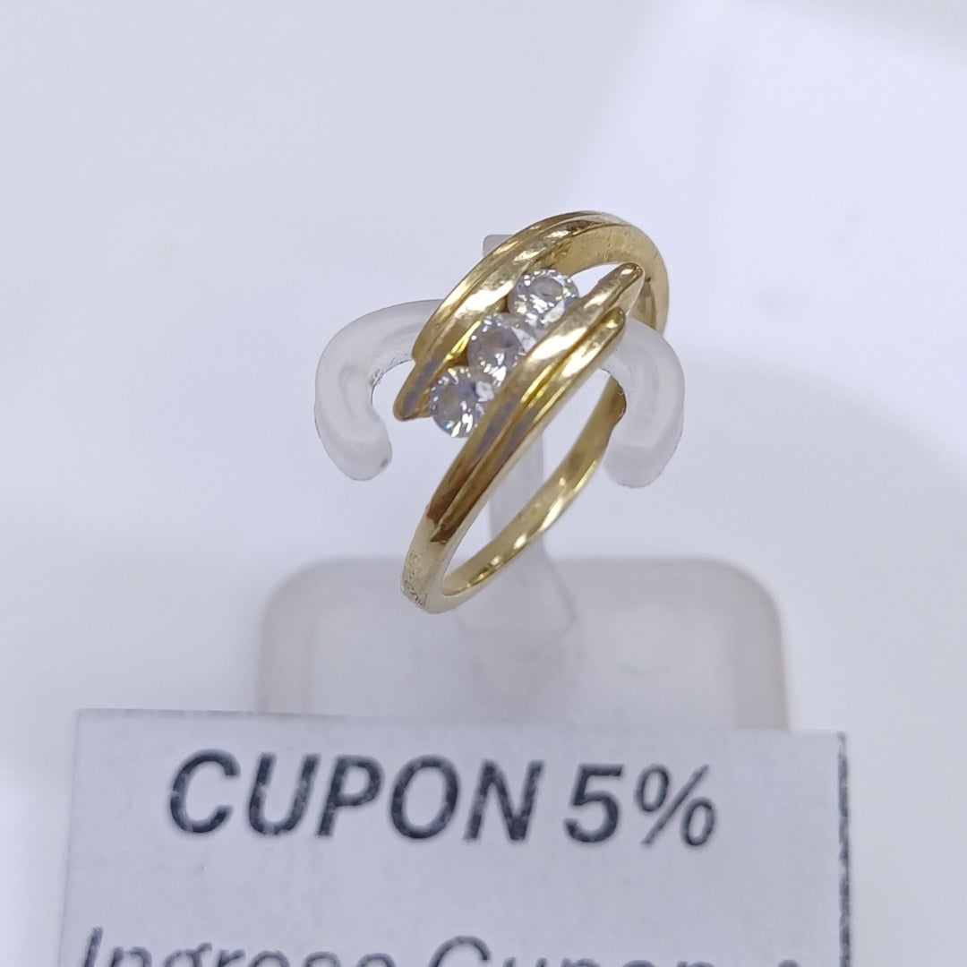 ANILLITO ORO 18 K 3.2 GRMS (SEMINUEVO)