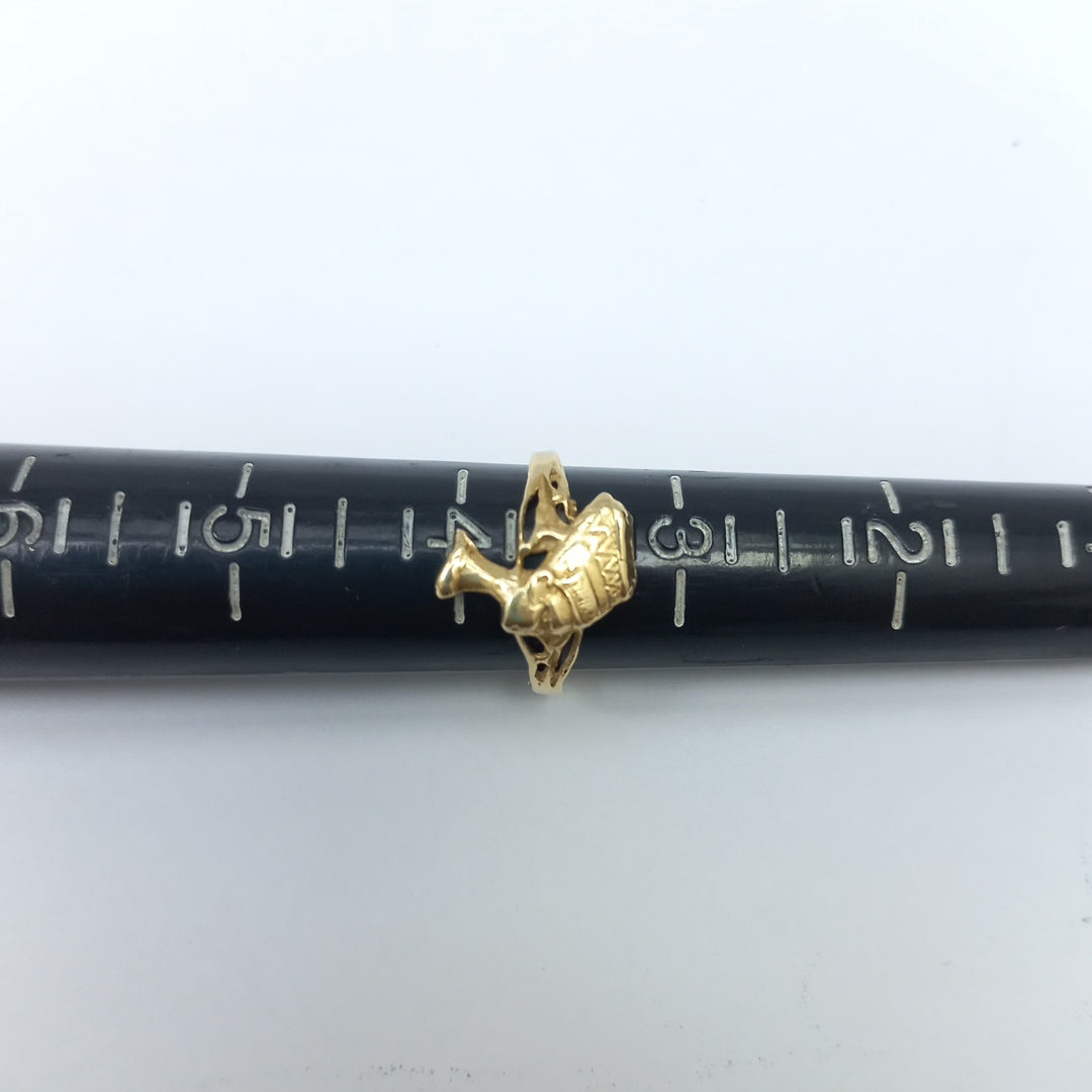 ANILLITO ORO 14 K 1,20 GRMS (SEMINUEVO)