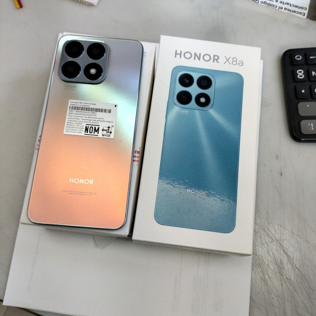 CELULAR HONOR X8A CRT-LX3 (2023) 128 GB 8 GB RAM (SEMINUEVO)