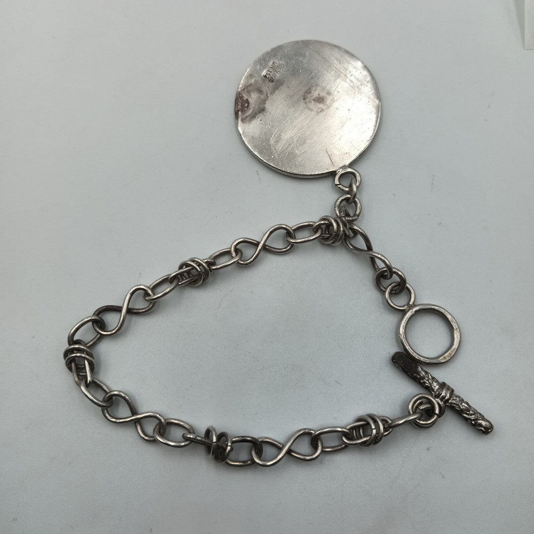PULSERA PLATA 25.3 GRMS (SEMINUEVO)