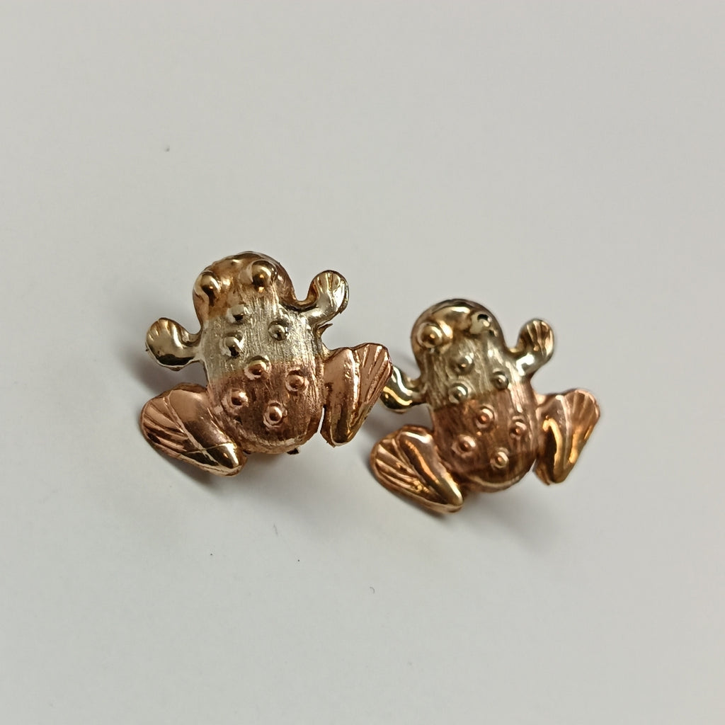 ARETES PAR ORO 10 K 2.3 GRMS (SEMINUEVO)